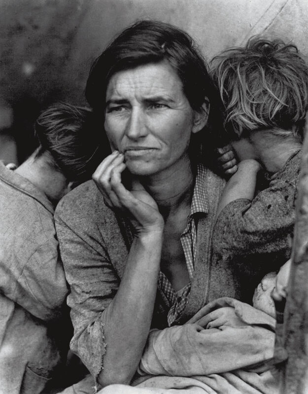 Dorothea Lange, ‘Migrant Mother, Nipomo, CA’, 1936, Photography, Hand-Pulled Dust-Grain Photogravure, Aperture Foundation