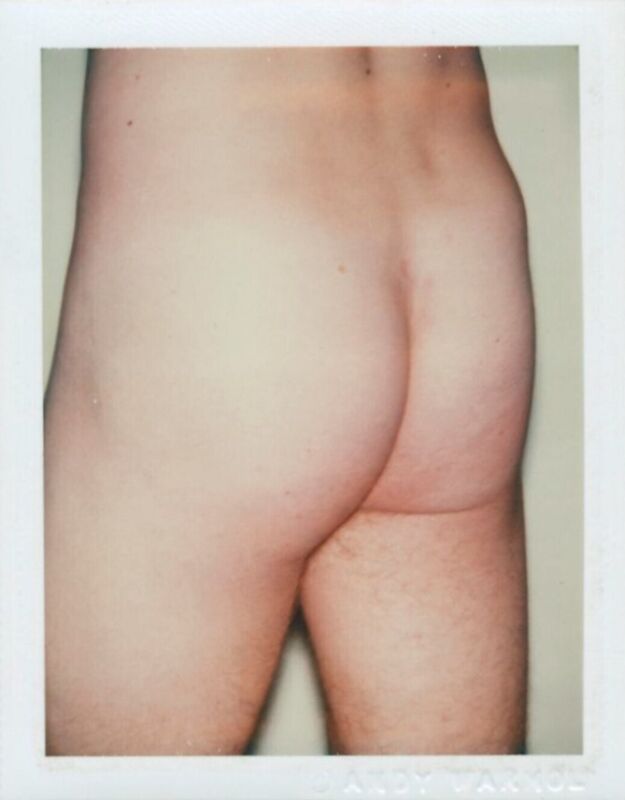 Andy Warhol, ‘Nude Model’, ca. 1977, Photography, Unique Polaroid print, Hedges Projects