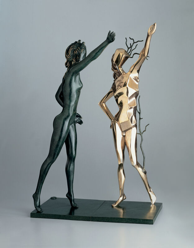Salvador Dalí, ‘Homage To Terpsichore’, Conceived in 1977, Sculpture, Bronze lost wax process, Dali Paris