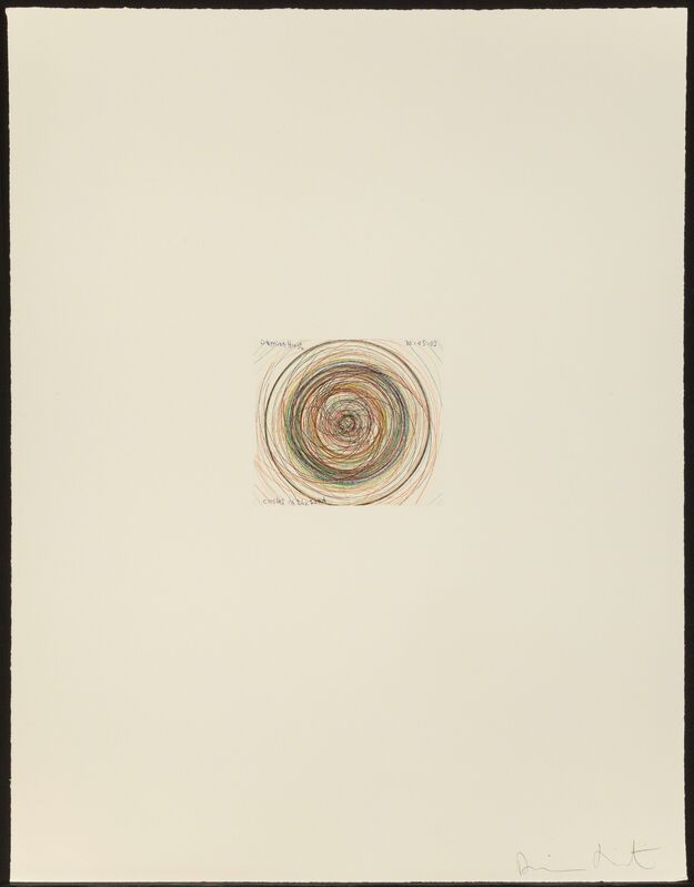 Damien Hirst, ‘In a Spin, The Action of the World on Things, Volume I (ten works)’, 2002, Print, Etching in colors, Heritage Auctions