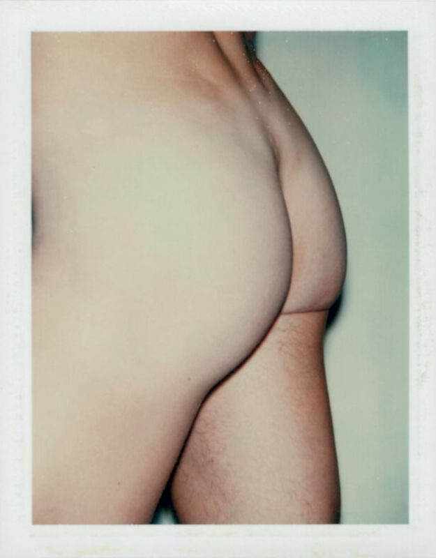 Andy Warhol, ‘Nude Model’, ca. 1977, Photography, Unique Polaroid print, Hedges Projects