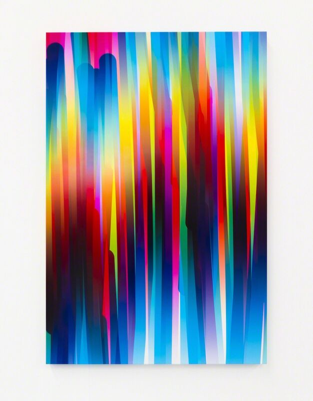 Felipe Pantone, ‘Subtractive Variability 29’, 2019, Painting, UV ink on aluminium composite panel, Joshua Liner Gallery