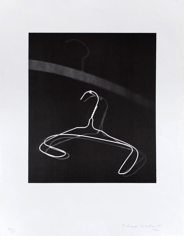 Richard Wentworth, ‘Boy with Shadow’, 1982, Print, Lithograph, Goldmark Gallery