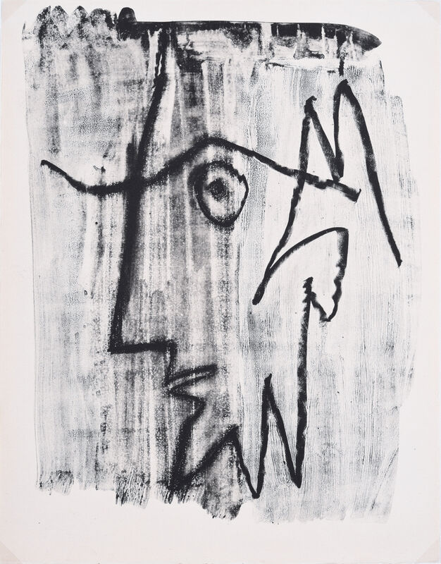 Pablo Picasso, ‘Profil d'Homme Barbu’, 1963, Print, Lithograph, Odon Wagner Gallery
