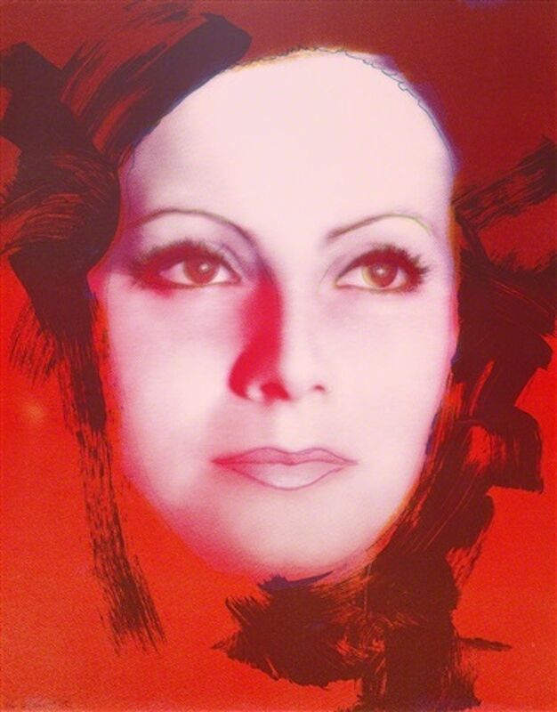 Rupert Jasen Smith, ‘The Kiss from The Greta Garbo Suite’, 1988, Print, Screenprint in colors on paper, Woodward Gallery