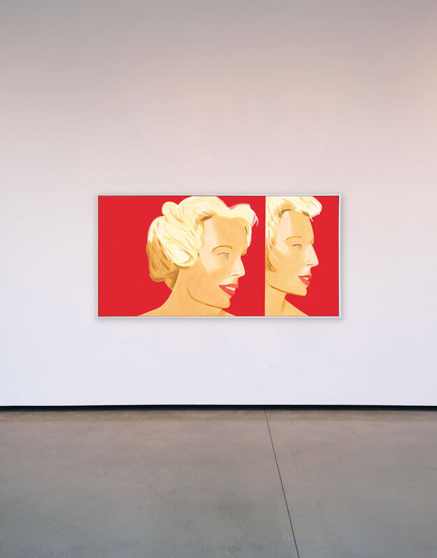Alex Katz, ‘Coca-Cola Girl 6’, 2019, Print, Silkscreen on Saunders Waterford, Hot Press, High White, 425 gsm fine art paper, Nikola Rukaj Gallery