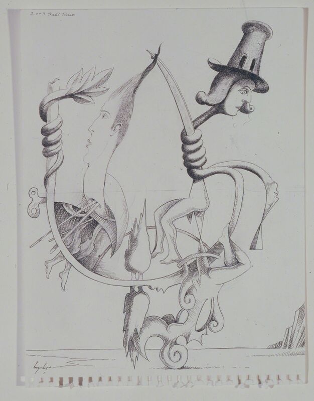 Cruzeiro Seixas, ‘Cadáver Esquisito’, 2003, Drawing, Collage or other Work on Paper, Drawing on paper, Galeria de São Mamede