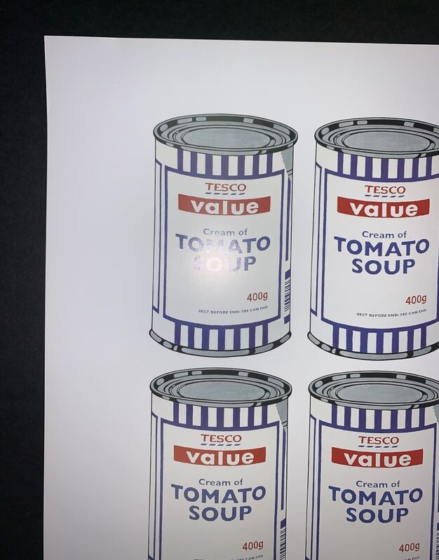 Banksy, ‘Soup Cans’, 2007, Print, Offset lithograph, Lougher Contemporary Gallery Auction