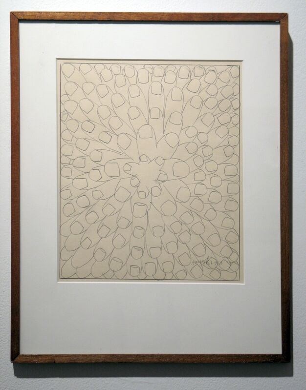 Marisol, ‘Noel’, 1963, Drawing, Collage or other Work on Paper, Ink on paper, Woodward Gallery