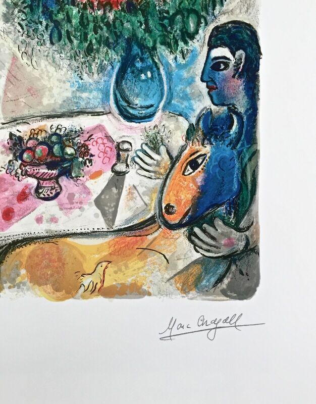 Marc Chagall, ‘Reverie’, ca. 2000, Reproduction, Pigment print on wove paper, Art Commerce