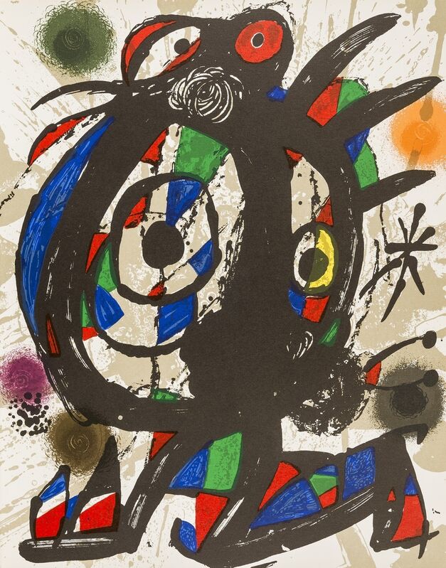 Joan Miró, ‘Lithographies III’, 1977, Print, The Book, Forum Auctions