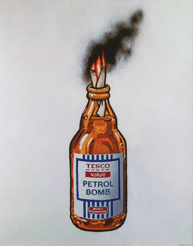 Banksy, ‘Tesco Value Petrol Bomb’, 2011, Print, Offset Lithograph Printed In Colours, Roseberys