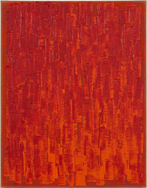 Ha Chong-hyun, ‘Conjunction 20-38’, 2020, Painting, Oil on hemp cloth, Tina Kim Gallery