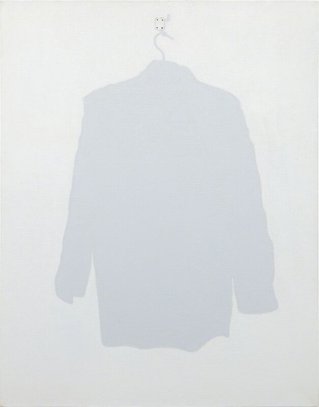 Jiro Takamatsu, ‘Shadow No.1456’, 1997, Painting, Acrylic on canvas, Phillips