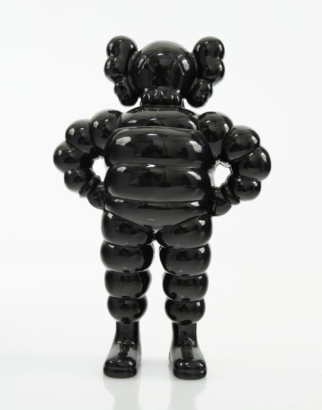 KAWS, ‘Chum (Black)’, 2002, Sculpture, Cast resin, Heritage Auctions