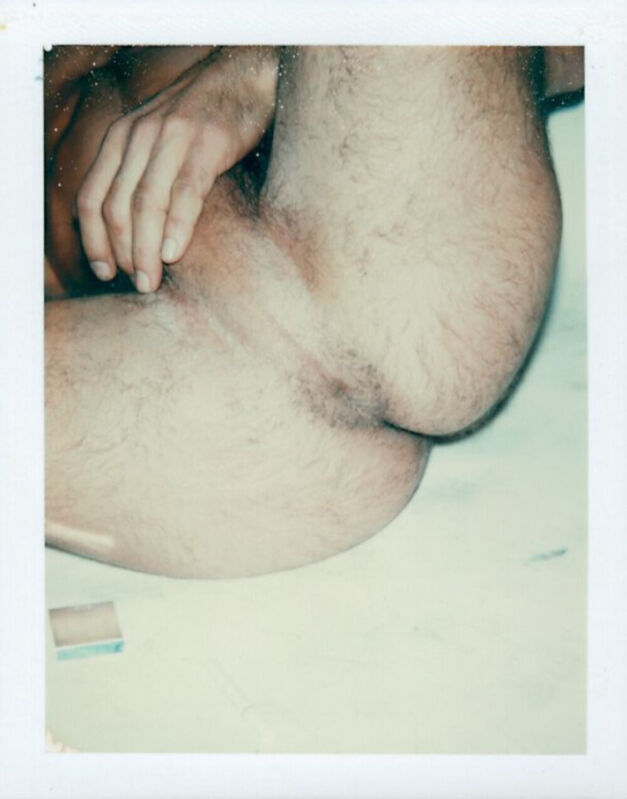 Andy Warhol, ‘Nude Male Model’, 1976-1977, Photography, Unique Polaroid print, Hedges Projects