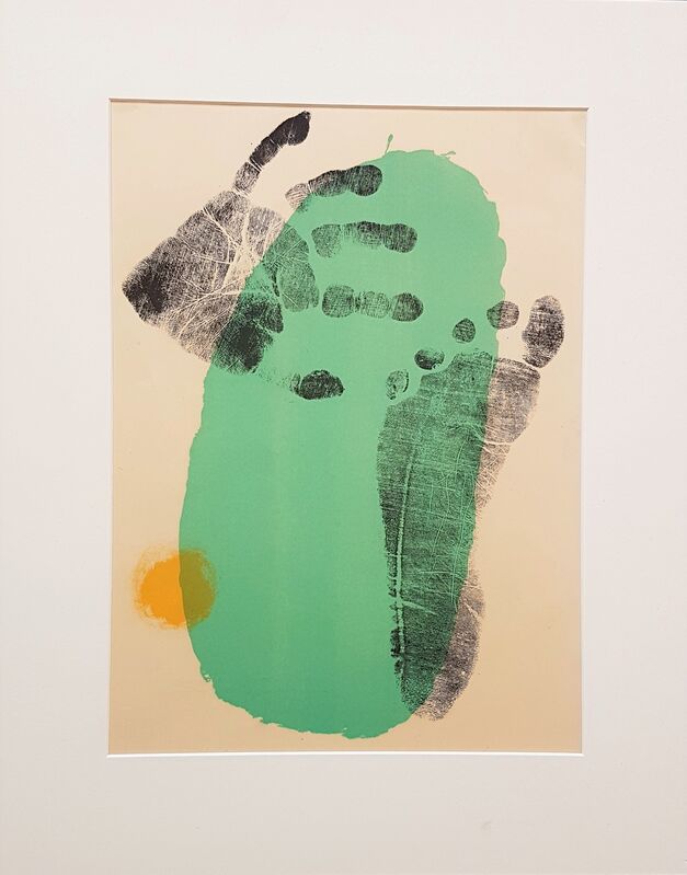 Joan Miró, ‘Composition’, 1956, Print, Lithograph, Cerbera Gallery