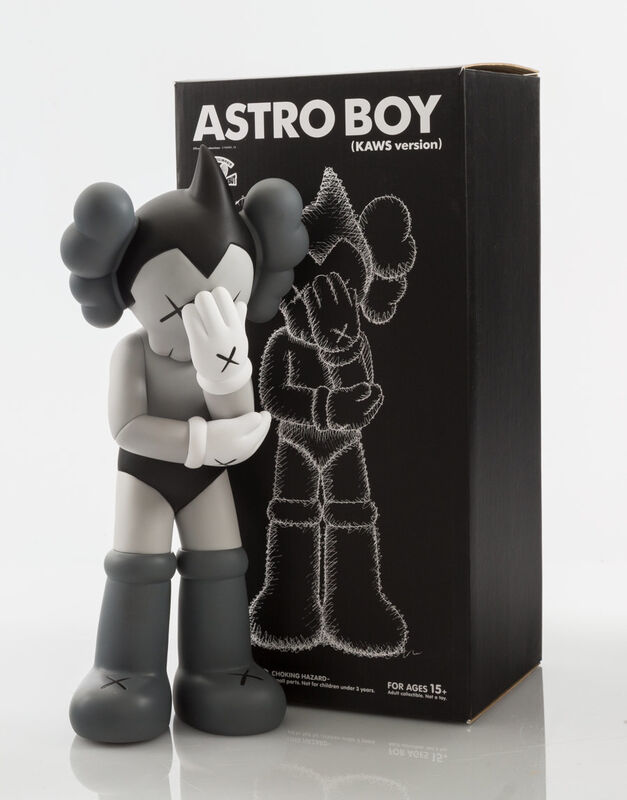KAWS, ‘Astro Boy (Grey)’, 2012, Other, Painted cast vinyl, Heritage Auctions
