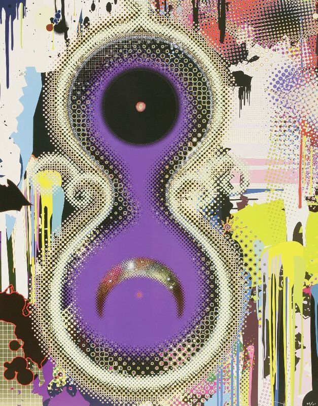 Takashi Murakami, ‘Genome No. 10^7x2^122’, 2010, Print, Offset lithograph printed in colours, Sworders