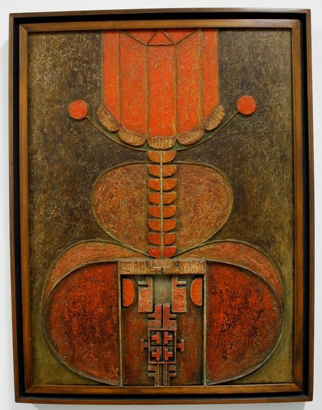 Abraham Palatnik, ‘untitled’, 1963, Painting, Oil on wood panel., GTG Art and Design