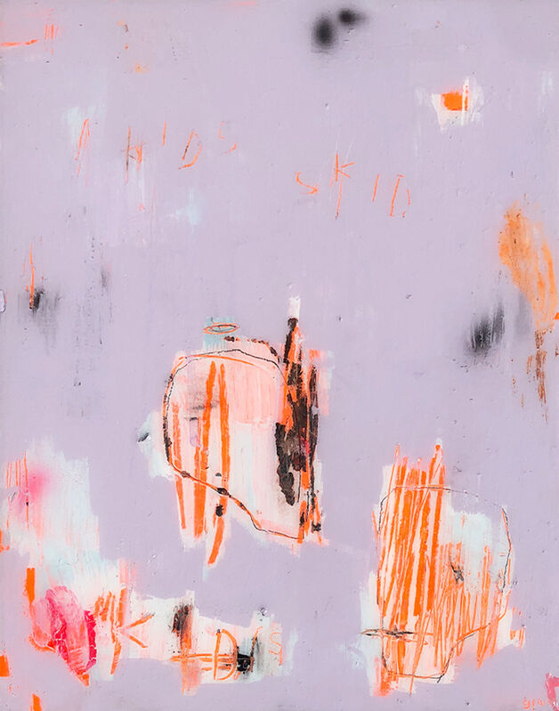 Gino Belassen, ‘Kids on Drugs’, 2019, Painting, Acrylic, Spray Paint, Pastel, Resin on Panel, Belhaus