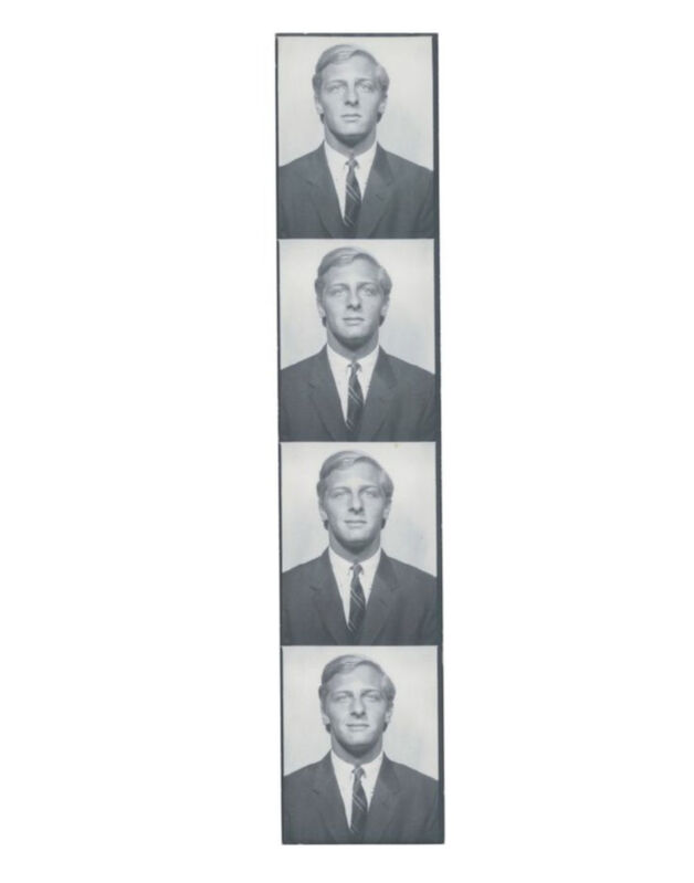 Andy Warhol, ‘Teenager (Jim McLaughlin)’, ca. 1965, Photography, Unique gelatin silver photobooth strip, Hedges Projects