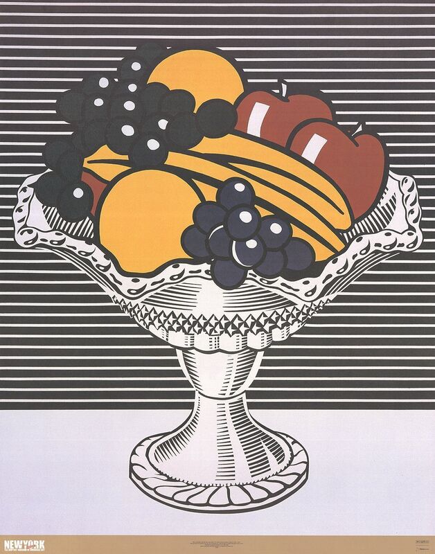 Roy Lichtenstein, ‘Still Life with Crystal Bowl’, 2002, Ephemera or Merchandise, Offset Lithograph, ArtWise