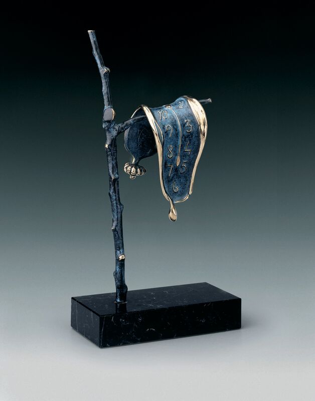 Salvador Dalí, ‘The Persistance of the Memory ’, 1980, Sculpture, Bronze, Dali Paris