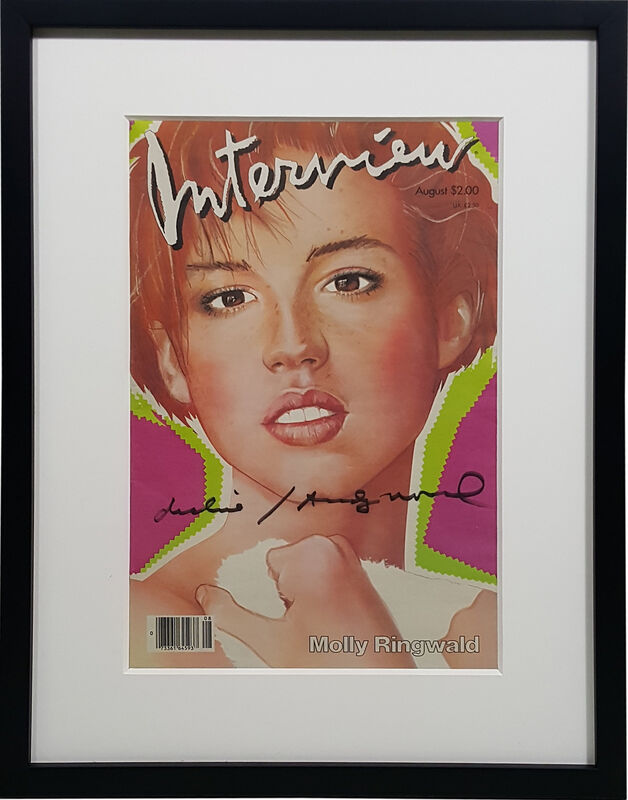 Andy Warhol, ‘ANDY WARHOL INTERVIEW MAGAZINE (MOLLY RINGWALD COVER)’, 1983, Print, Offset lithograph in colours, Art Republic