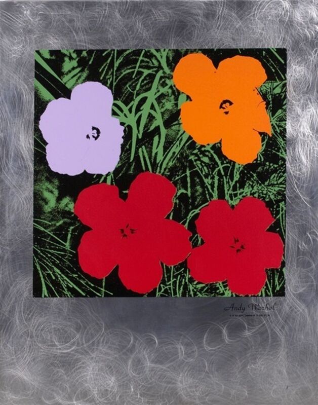 Andy Warhol, ‘Flowers 73’, 1994, Print, Silkscreen, Contemporary Art and Editions 