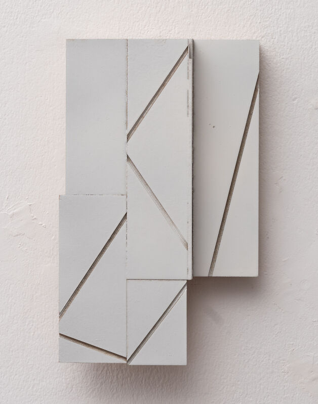 Thomas Vinson, ‘new order (complex)’, 2019, Painting, Lacquer on MDF, Galerie Wenger 