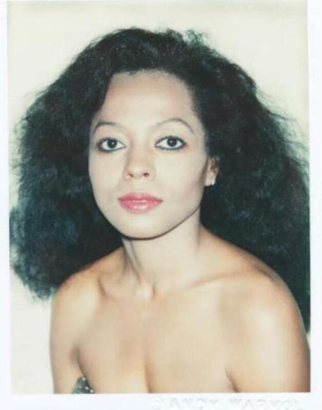 Andy Warhol, ‘Andy Warhol, Polaroid Photograph of Diana Ross (The Supremes), 1981’, 1981, Photography, Polaroid, Hedges Projects
