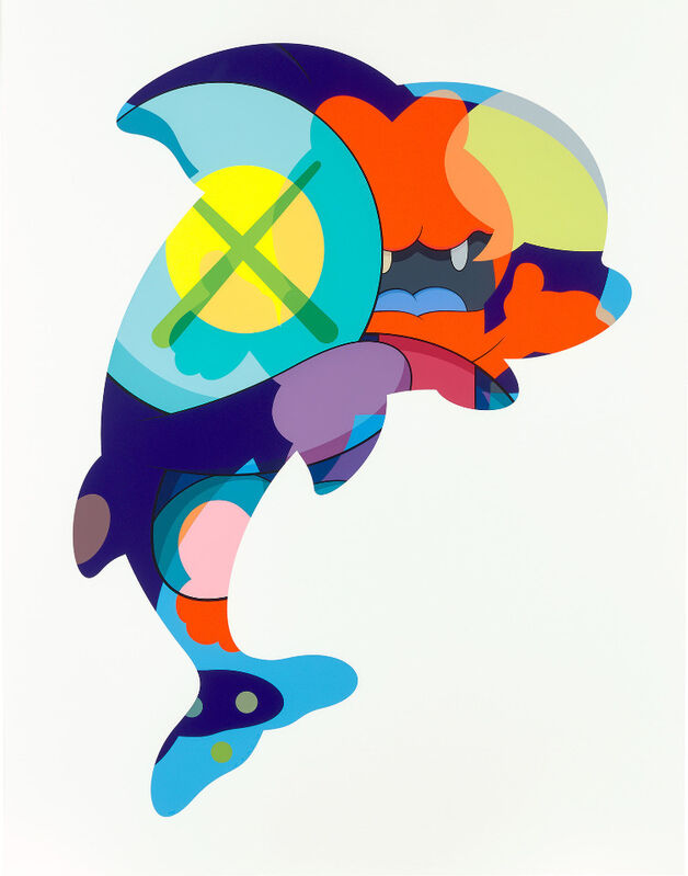 KAWS, ‘Piranhas When You're Sleeping’, 2016, Print, Silkscreen on paper, Artsy x Forum Auctions