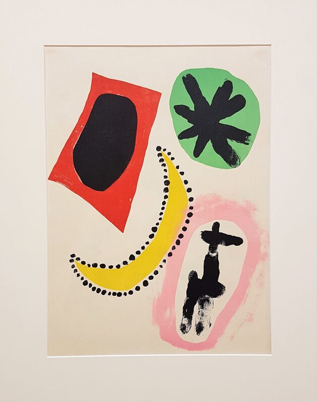 Joan Miró, ‘Composition’, 1953, Print, Color Lithograph, Cerbera Gallery