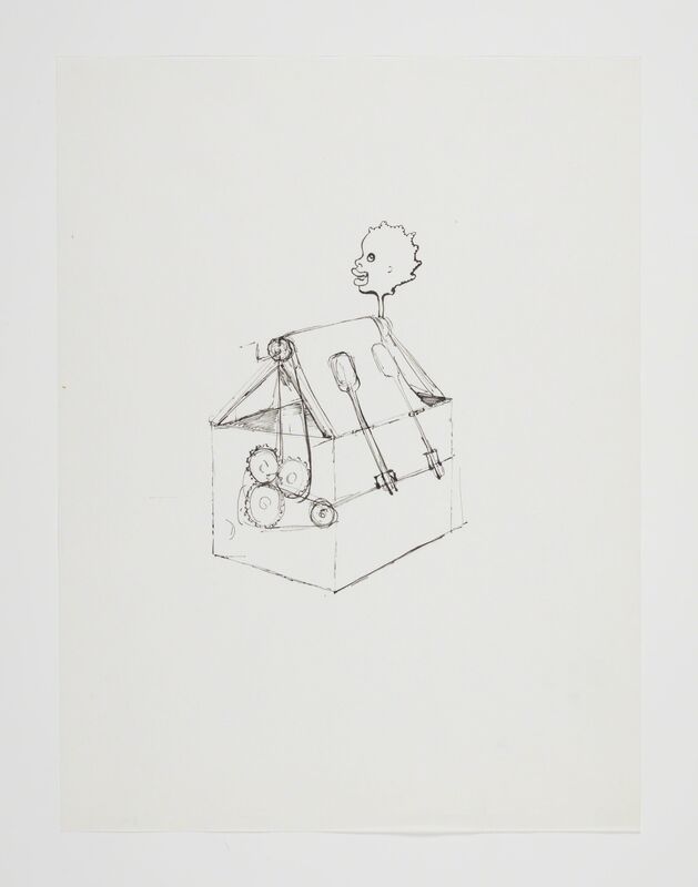 Kara Walker, ‘Untitled (set of 26)’, 1996, Drawing, Collage or other Work on Paper, Ink on paper, Sikkema Jenkins & Co.