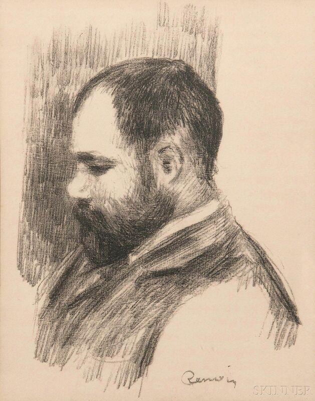 Pierre-Auguste Renoir, ‘Ambroise Vollard’, c. 1904, Print, Lithograph on paper, Skinner