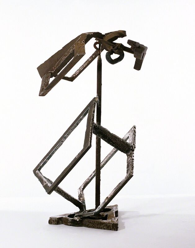Mark di Suvero, ‘Unboxt’, 2004, Sculpture, Steel, Hill Gallery