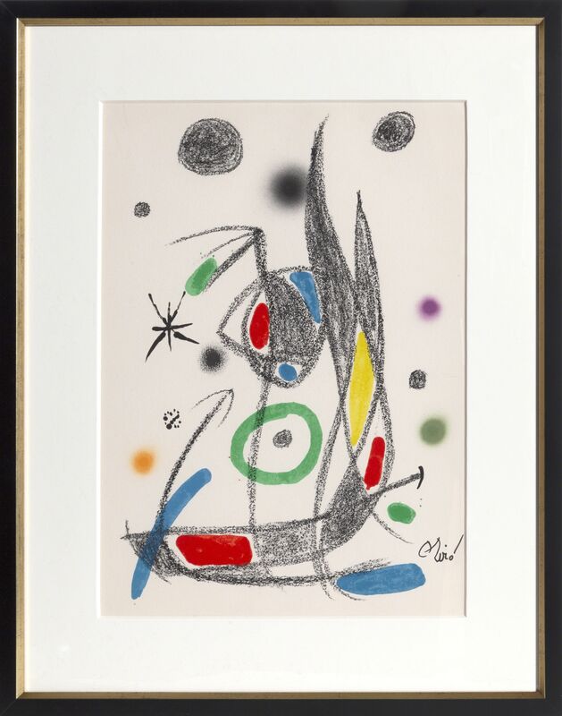 Joan Miró, ‘Maravillas con Variaciones Acrosticas en el Jardin de Miro, Number 16’, 1975, Print, Lithograph, RoGallery