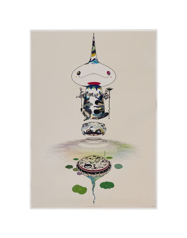 Takashi Murakami, ‘Three Prints by the Artist’, 2003-09, Print, Three offset lithographs in colors, on wove paper, Christie's
