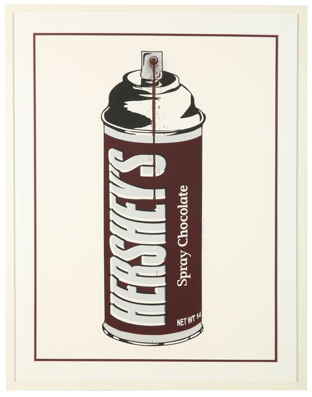 Mr. Brainwash, ‘Spray Cans’, 2009, Print, A full set of six hand embellished screenprints in colours on archival paper, Chiswick Auctions