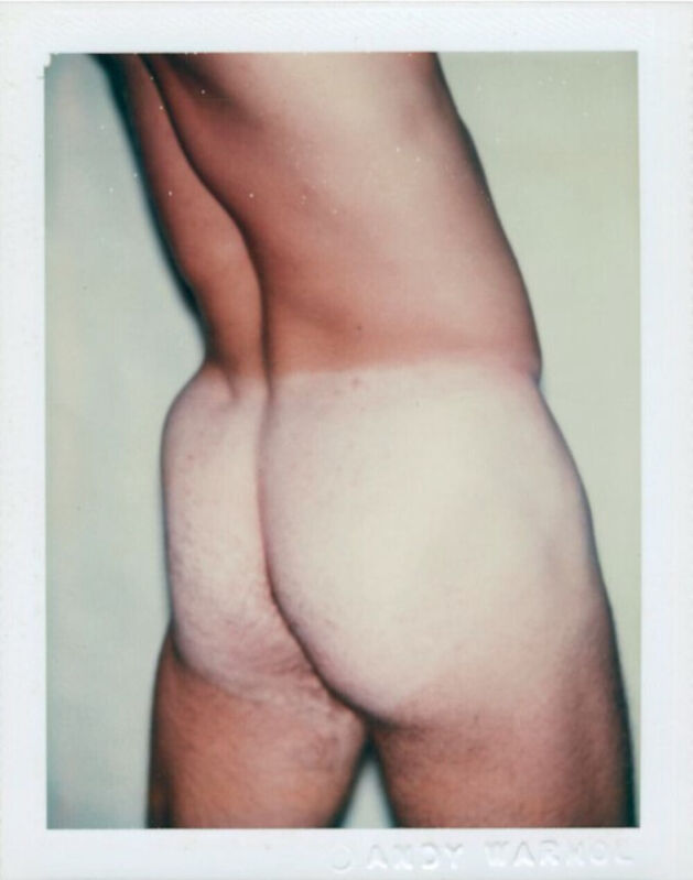 Andy Warhol, ‘Torso’, ca. 1977, Photography, Unique Polaroid print, Hedges Projects