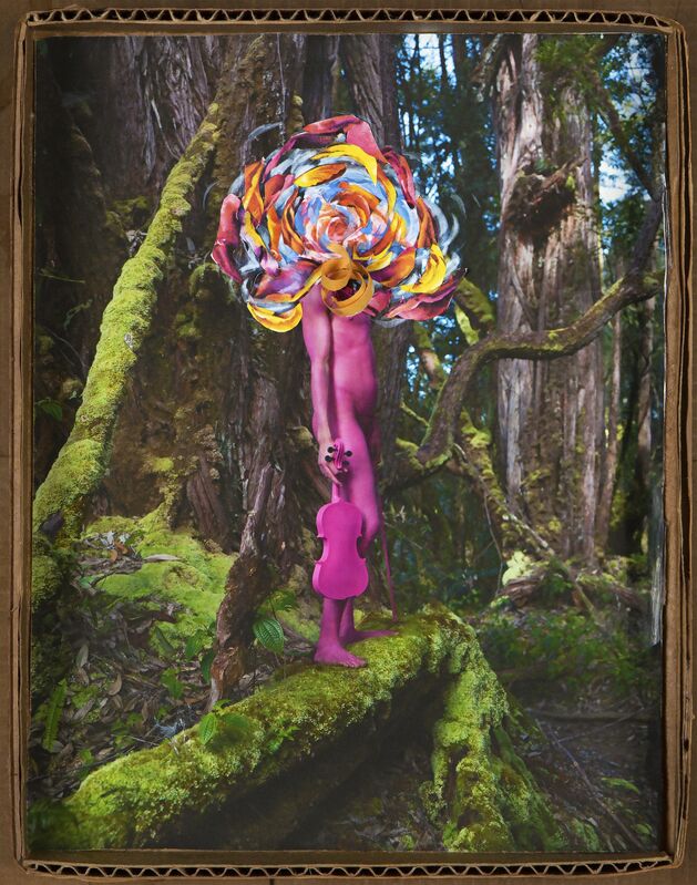David LaChapelle, ‘Songs in my Head’, 2015, Photography, Pigment print, Alex Daniels - Reflex Amsterdam