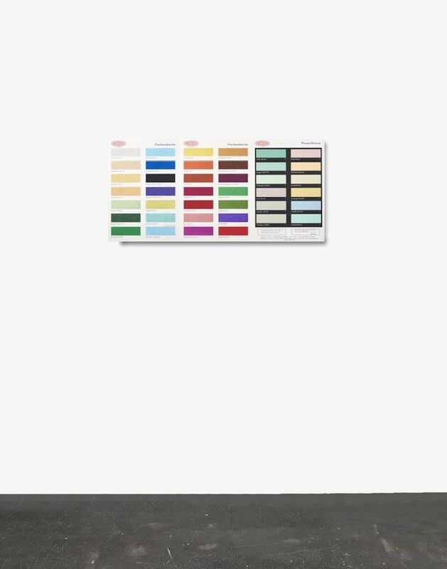 Damien Hirst, ‘Colour Chart (Glitter) H3’, Print, Screenprint with glitter on UV printed brushed aluminium panel, handsigned, numbered, ARTEDIO