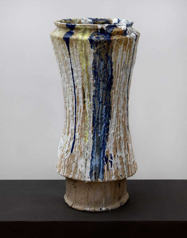 Johan Tahon, ‘Vessel / Albarello’, 2019-2020, Sculpture, Stoneware, Taste Contemporary
