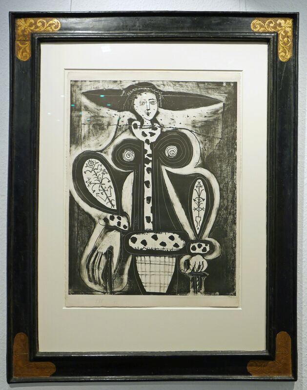 Pablo Picasso, ‘Femme au fauteuil’, 1948, Print, Lithograph, 5th state, Galerie Ostendorff