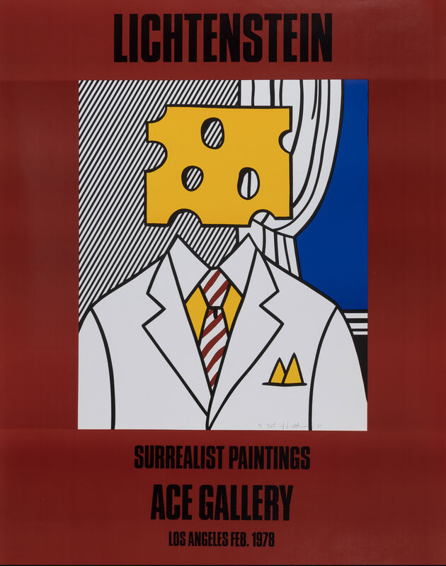 Roy Lichtenstein, ‘Ace Gallery, 1979 ’, 1979, Posters, Ace Gallery, 1979, NCAG