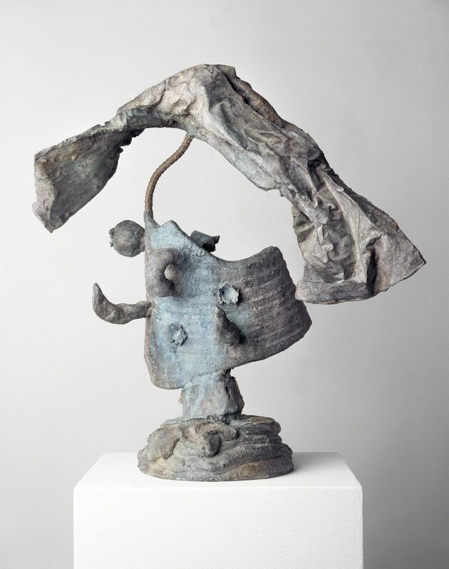 Joan Miró, ‘Lola’, 1977, Sculpture, Bronze, Fundicio Parellada, Barcelona, Galerie Ernst Hilger 