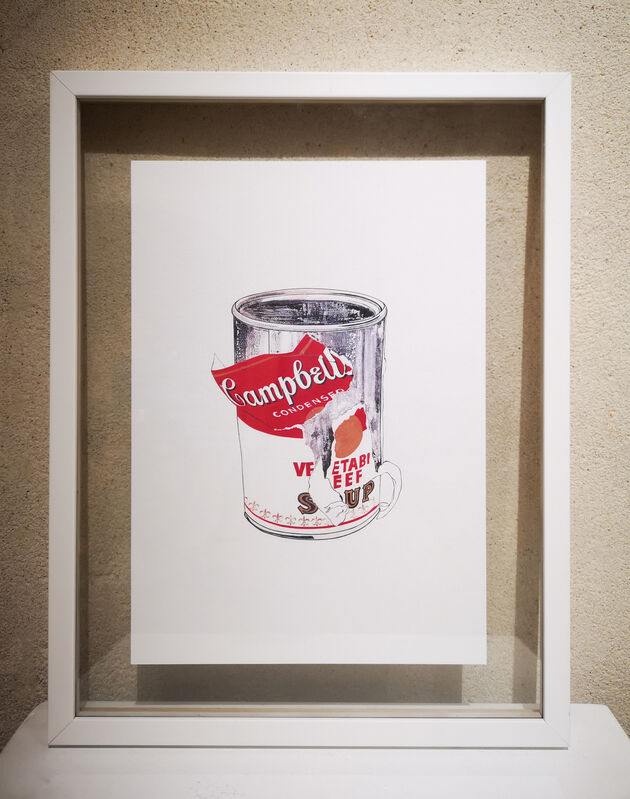 Andy Warhol, ‘Vegetable Beef Soup’, 1970, Print, Colour serigraphs on vellum, NextStreet Gallery