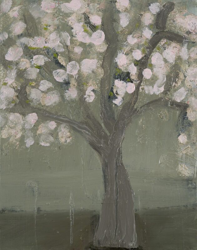 Kathryn Lynch, ‘Blossoms’, 2015, Painting, Oil on Canvas, Tayloe Piggott Gallery