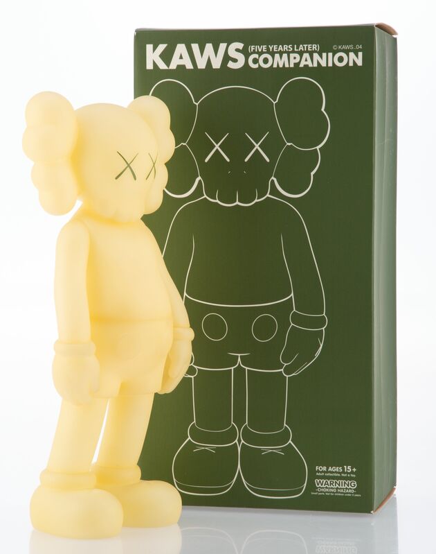 KAWS, ‘Five Years Later Companion (Green Glow in the Dark)’, 2004, Ephemera or Merchandise, Cast vinyl, Heritage Auctions